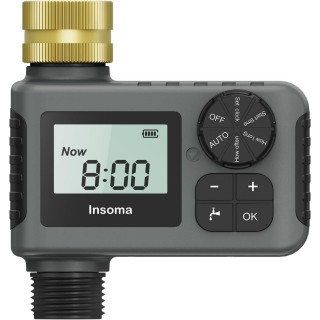 Automatyczny Sterownik Nawadniania LCD | Programator Czasowy do Ogrodu